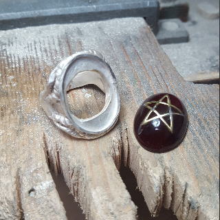 アレックスストリーター エンジェルハートリングのサイズ直し修理