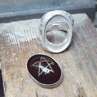 アレックスストリーター エンジェルハートリングのサイズ直し修理