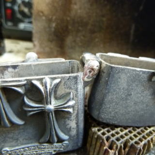 クロムハーツジッポライター修理