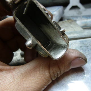 クロムハーツジッポライター修理