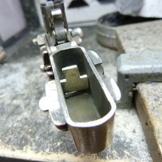 クロムハーツジッポライター修理