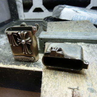 クロムハーツジッポライター修理