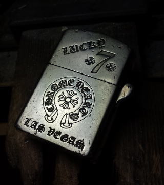 クロムハーツジッポライター修理